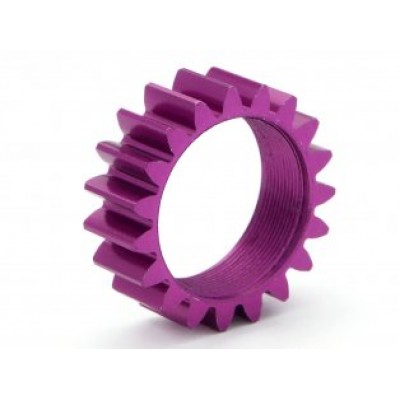 THREADED PINION GEAR 19Tx16mm (1M/2ND GEAR/2SPEED) R40